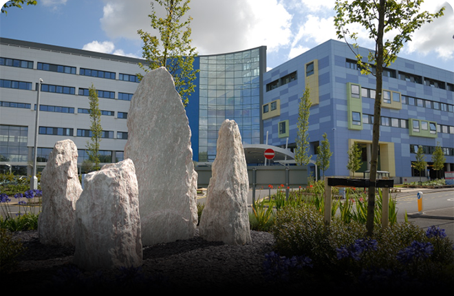 John Radcliffe Hospital - West Wing