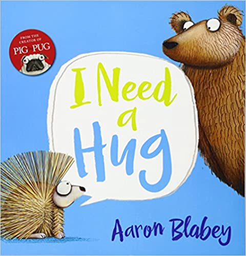 I need a hug book cover