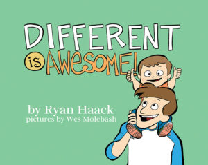 Different is awesome book cover