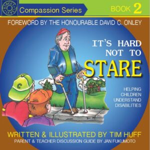 It's hard not to stare book cover