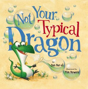 Not your typical dragon book cover